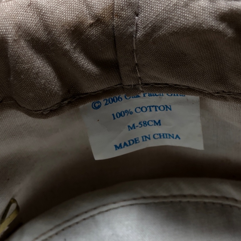 Beige Fishing Bucket Hat with Fun Patches - Picture 8 of 8